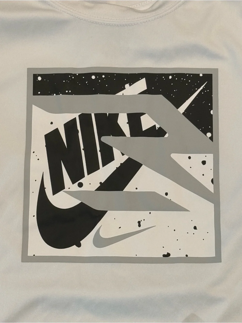 Nike 3BRAND Dri-Fit White & Black Athletic Set
